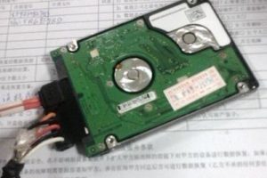 王先生希捷250G硬盘开盘数据恢复成功