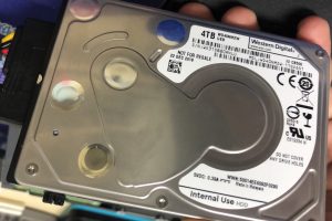 WD40HMZW硬盘恢复成功