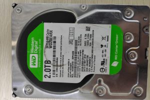 WD20EARX-00PASB0硬盘数据恢复成功