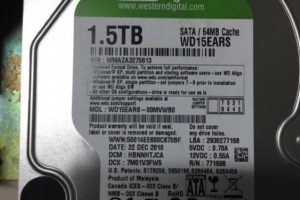 WD15EARS硬盘恢复成功