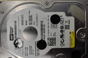 无锡某设计公司WD硬盘恢复成功