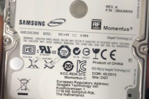靳先生1000G三星硬盘数据恢复成功