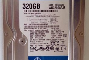 WD3200AAJS硬盘恢复成功