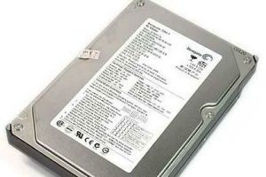 开盘数据恢复_唐先生希捷160G硬盘开盘数据恢复成功