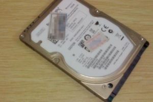 客户希捷500G笔记本硬盘开盘数据恢复成功