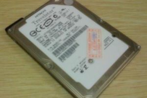 日立40G硬盘不识别开数据恢复成功