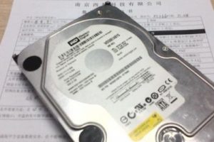 珠江路朱先生西数500G硬盘数据恢复成功