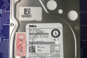 赵先生1TB戴尔硬盘开盘数据恢复成功