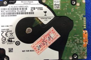 WD208MZW硬盘恢复成功