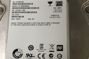 ST1000DM003数据恢复成功