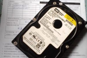 南京数据恢复—杨先生西数80G硬盘开盘数据恢复成功