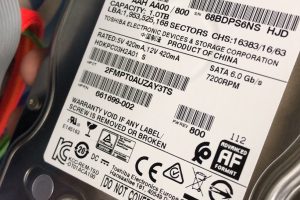 DTACA100硬盘开盘恢复成功