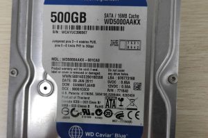 WD5000AAKX-001CA0硬盘恢复成功