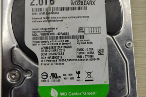 南京深林警察学院WD硬盘恢复成功