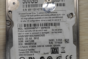 机械工业出版社WD硬盘恢复成功