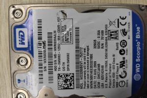 WD3200BEVT-75ZCT2硬盘恢复成功
