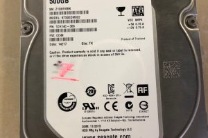 SD500DM002硬盘恢复成功