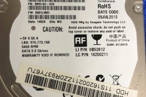 ST500LT012硬盘恢复成功