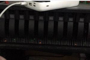 南宁某铁路公司IBM服务器阵列损坏,数据成功恢复