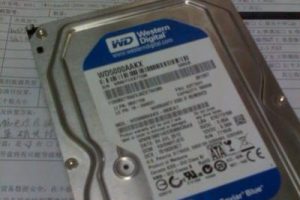 徐先生西部数据500G硬盘开盘数据恢复成功