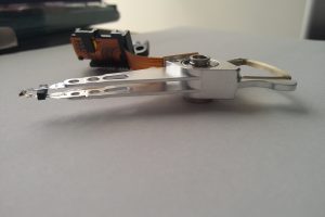 荆州市某网吧WD3200AAJS-00YZCA0磁头坏开盘恢复成功