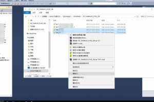 北京某服装企业数据库文件中毒，恢复成功