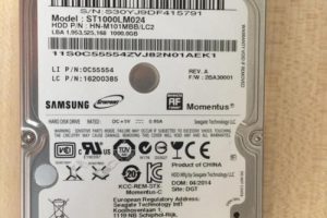 ST1000LM024硬盘恢复成功