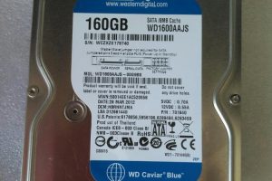 WD1600AAJS硬盘恢复成功
