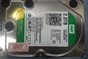 曾先生2TB西数硬盘数据恢复成功