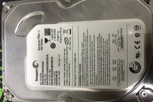 章先生320GB台式机硬盘恢复成功