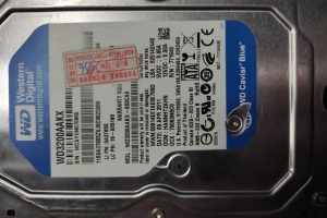 河北某设计公司WD硬盘恢复成功