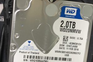 WD20NMVW硬盘数据恢复成功