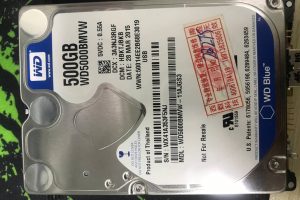 南京某个人客户WD500G移动硬盘数据恢复成功