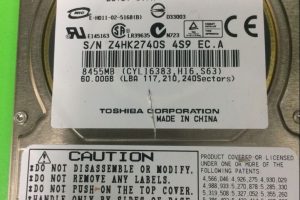 MK6025GAS开盘数据恢复成功