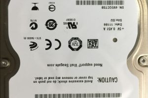 南京某客户ST硬盘通电异响，数据恢复成功