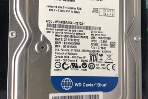 陈先生500GWD硬盘恢复成功