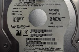 江苏某科技有限公司WD硬盘恢复成功