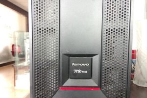 江西九江第一人民医院某科室联想T168服务器恢复成功