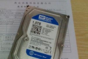 南京数据恢复—西数80G硬盘开盘数据恢复成功