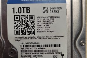 南京某食品有限公司硬盘恢复成功