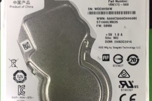 ST1000LM035开盘数据恢复成功