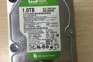 WD10EARS硬盘恢复成功
