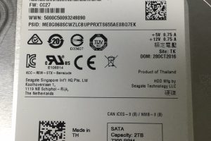 骆先生2T硬盘数据恢复成功