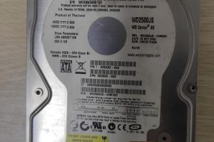 WD2500JS-22MHB0硬盘恢复成功