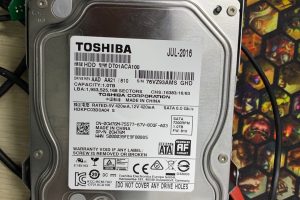 DT01ACA100硬盘恢复成功