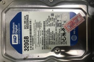 南京某个人客户320G台式机硬盘数据恢复成功