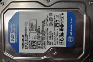 WD2500AAKX-753CA0硬盘恢复成功