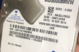 WD10TMVW硬盘恢复成功