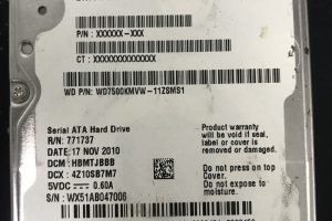 王先生750G硬盘数据恢复成功