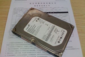 常先生希捷160G硬盘开数据恢复成功